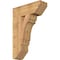 Ekena Millwork Olympic Slat Smooth Bracket, Western Red Cedar, 5 1/2"W x 18"D x 26"H BKT06X18X26OLY06SWR - alternate 1